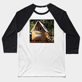 The Happy House at Magpie Springs by Avril Thomas Baseball T-Shirt